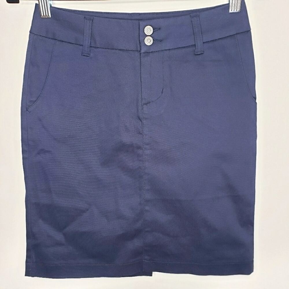 Dickies Navy Blue Skirt Pencil Skirt School Uniform Size 0